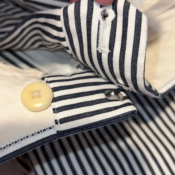 J. Crew Womens Teddy Stripped Pants Size 6 - Picture 9 of 13